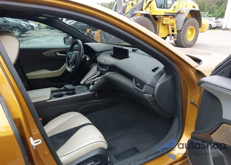 2021 Acura Tlx Type S из США, поврежденный, VIN 19UUB7F05MA000217